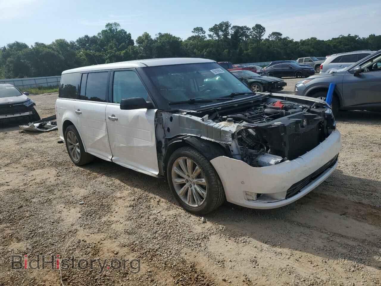 2018 FORD FLEX - VIN: 2FMGK5C80JBA11776 - Photo 4