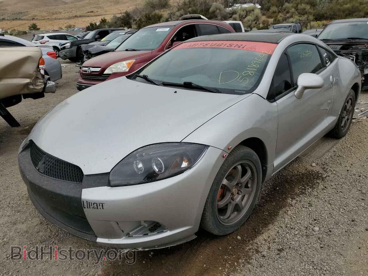 2009 MITSUBISHI ECLIPSE - VIN: 4A3AK24F09E025955 - Photo 2