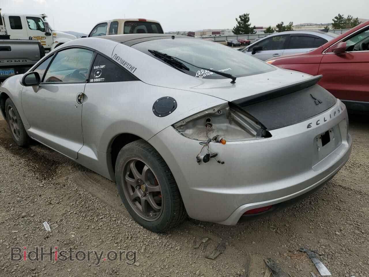 2009 MITSUBISHI ECLIPSE - VIN: 4A3AK24F09E025955 - Photo 3
