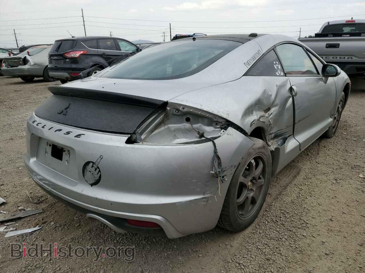 2009 MITSUBISHI ECLIPSE - VIN: 4A3AK24F09E025955 - Photo 4