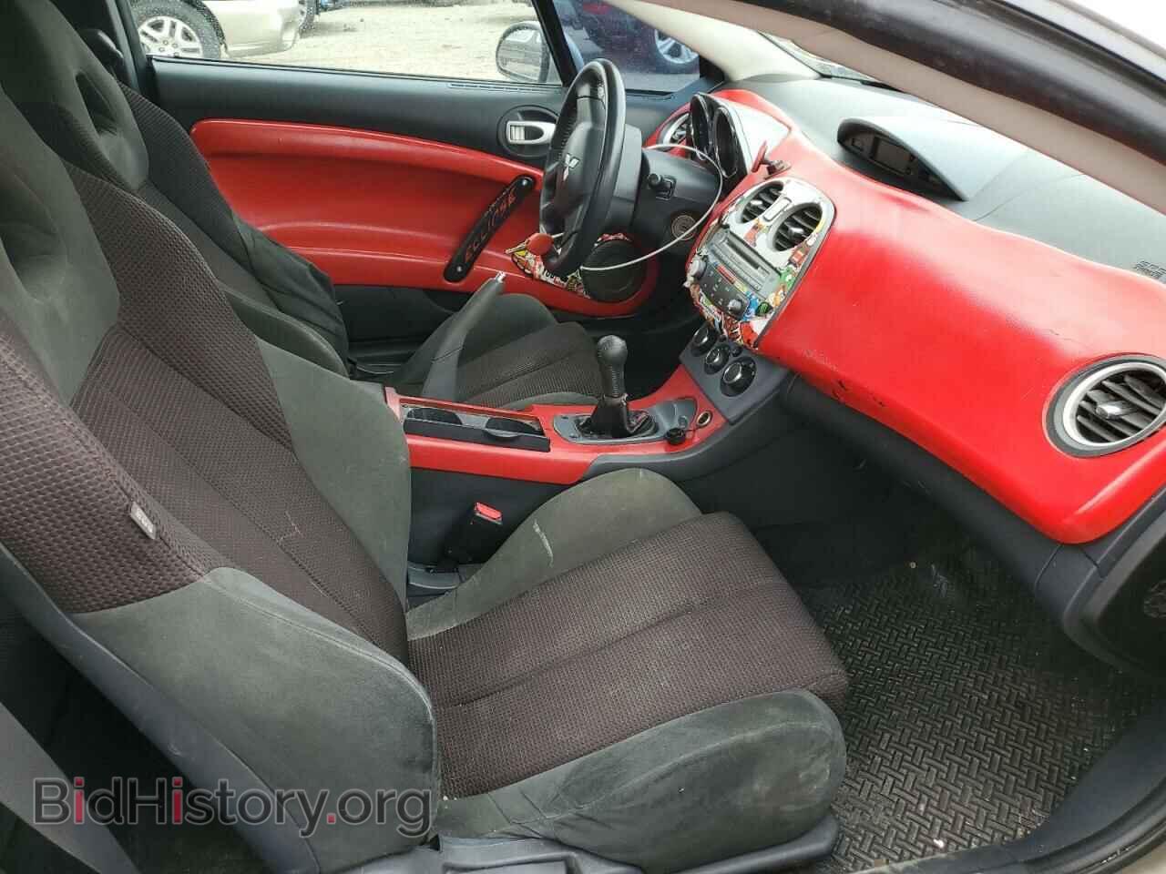 2009 MITSUBISHI ECLIPSE - VIN: 4A3AK24F09E025955 - Photo 5