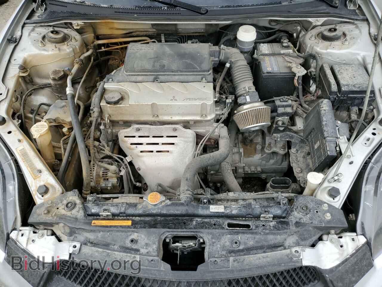 2009 MITSUBISHI ECLIPSE - VIN: 4A3AK24F09E025955 - Photo 7