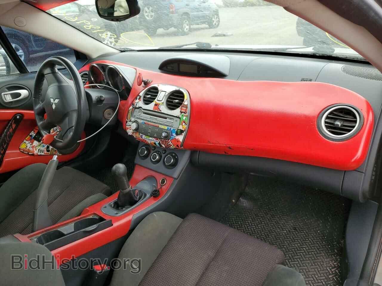 2009 MITSUBISHI ECLIPSE - VIN: 4A3AK24F09E025955 - Photo 9