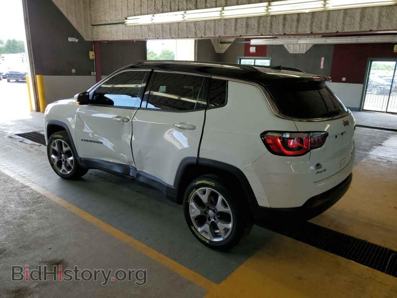 2021 JEEP COMPASS - VIN: 3C4NJDCBXMT583340 - Фото 2