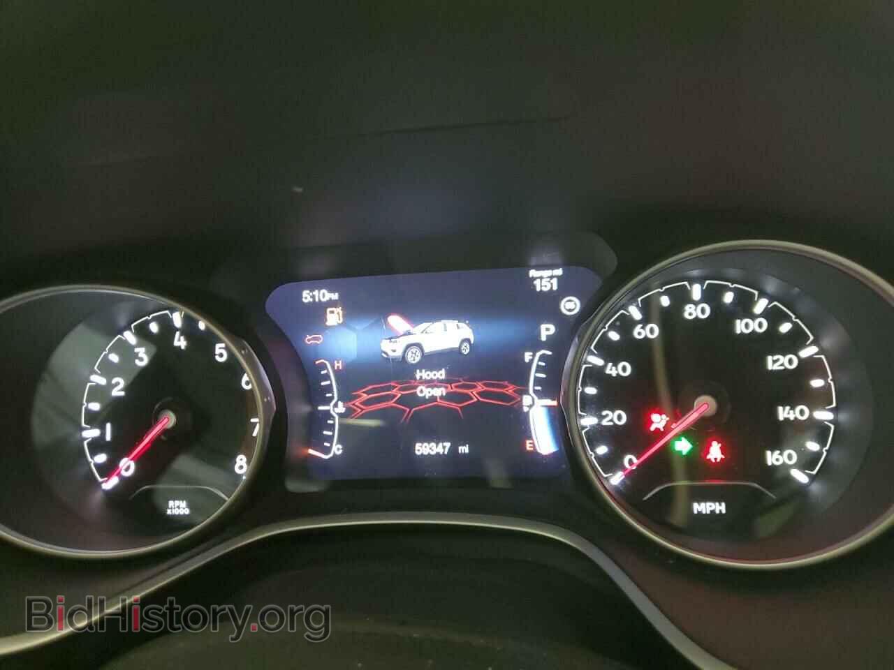 2021 JEEP COMPASS - VIN: 3C4NJDCBXMT583340 - Фото 9