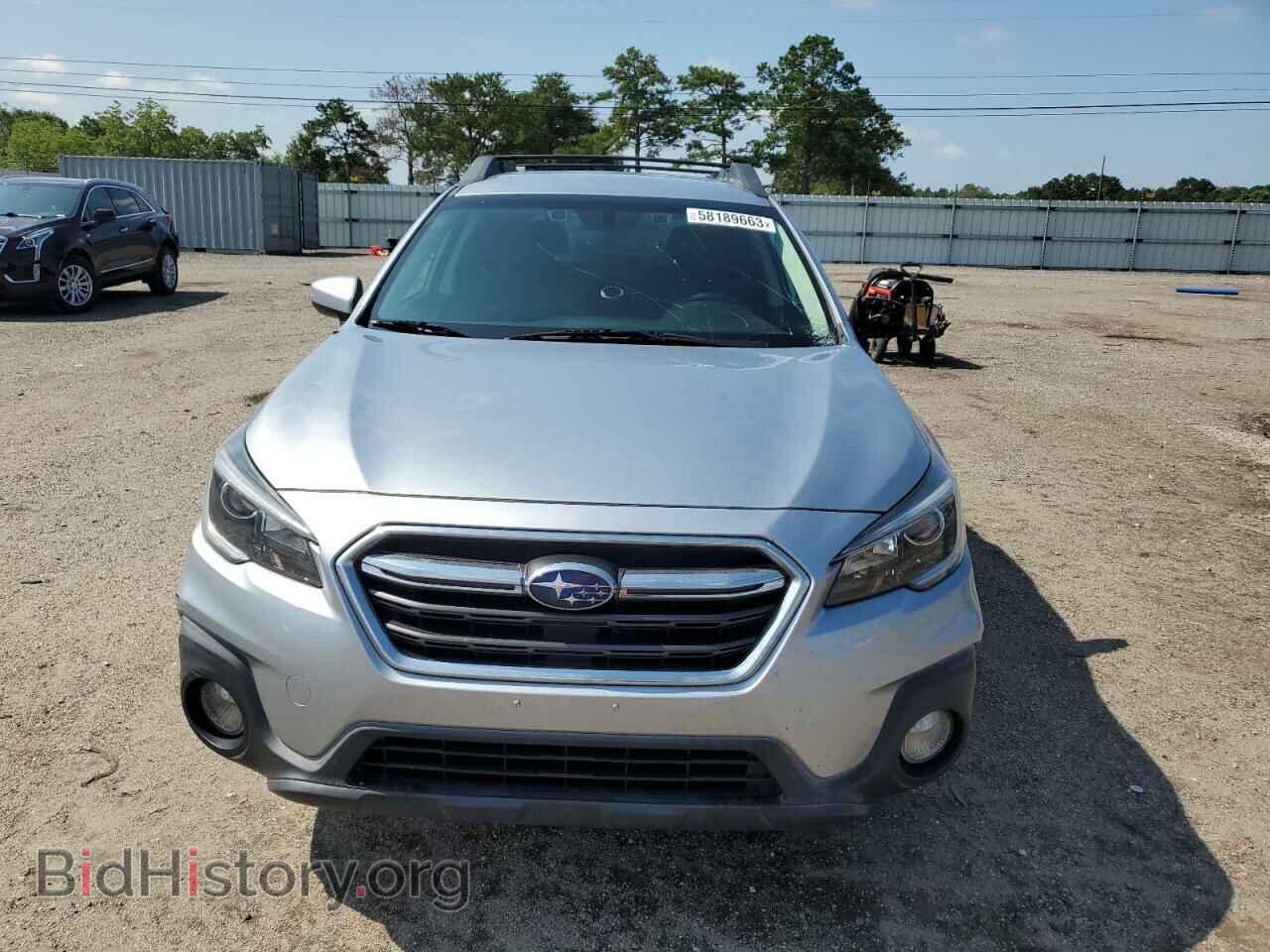 2019 SUBARU OUTBACK - VIN: 4S4BSAFC7K3396371 - Фото 5