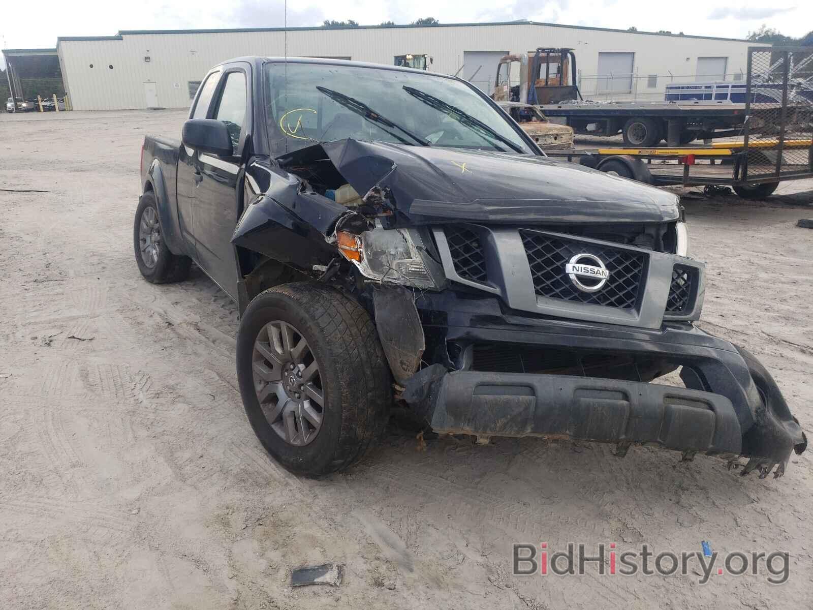 Photo 1N6AD0CW6CC406017 - NISSAN FRONTIER 2012
