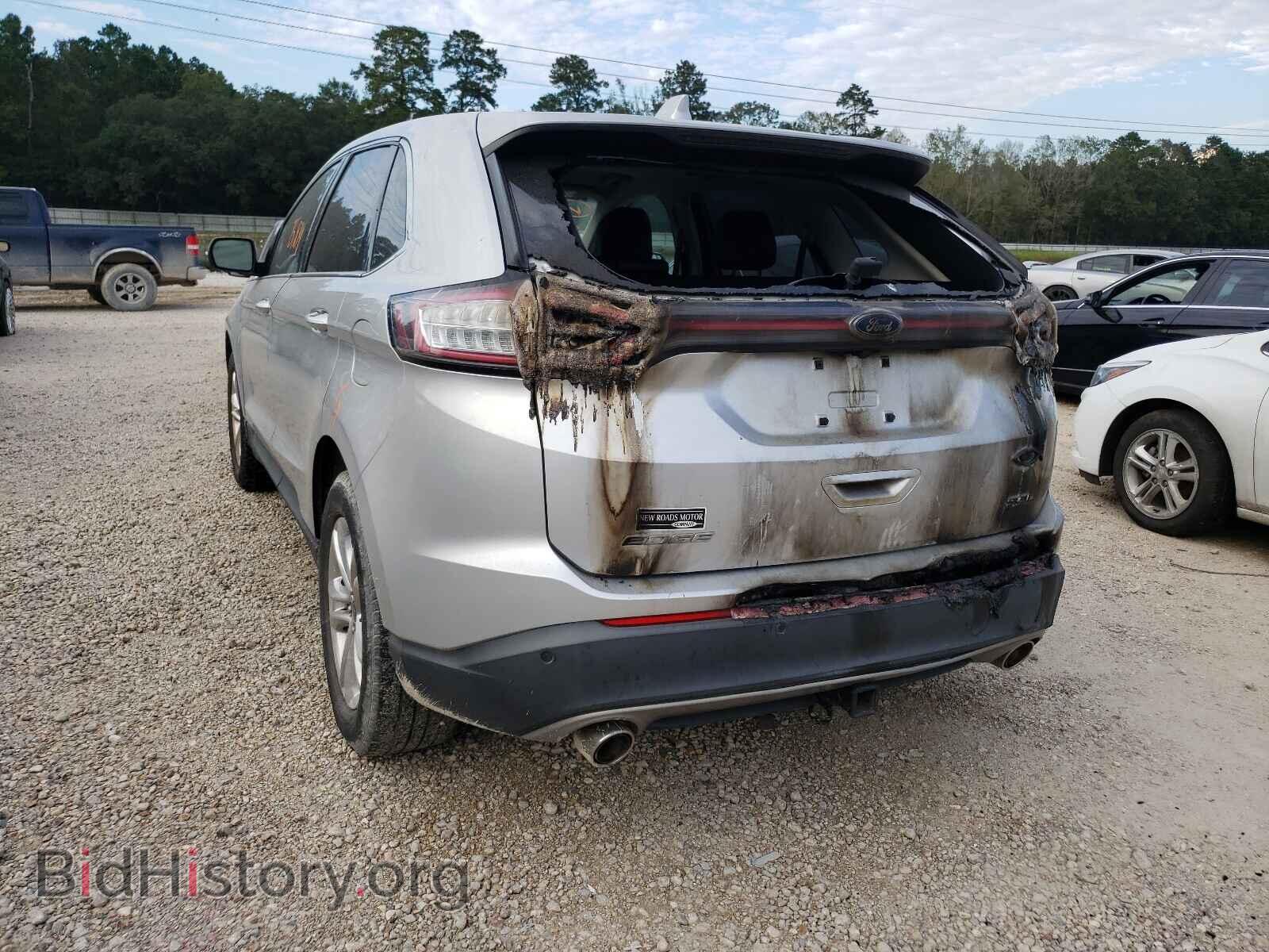 2015 FORD EDGE - VIN: 2FMTK3J85FBB41078 - Фото 3