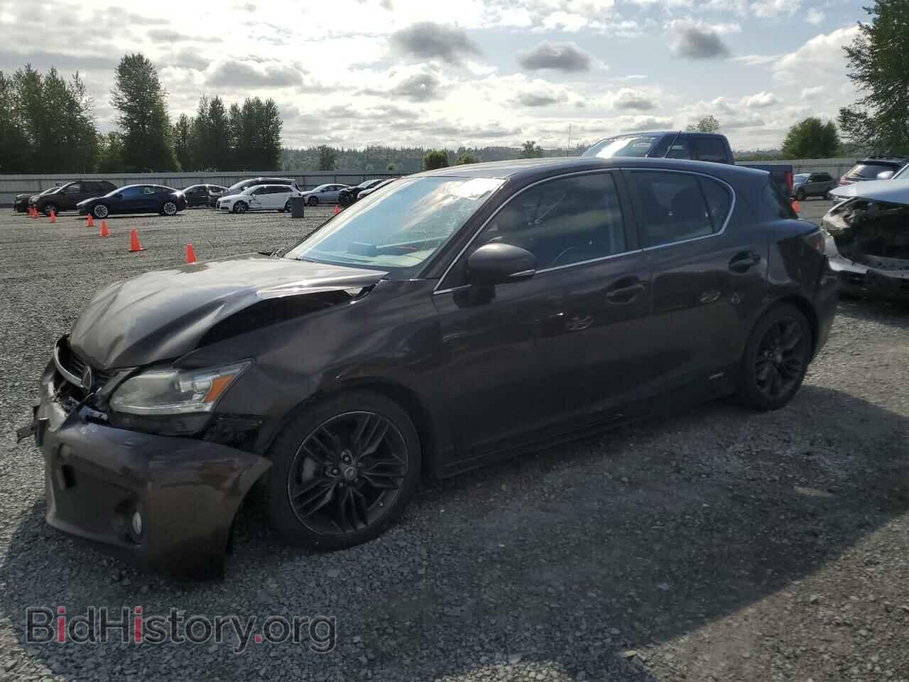 Photo JTHKD5BH3B2001971 - LEXUS CT 200 2011