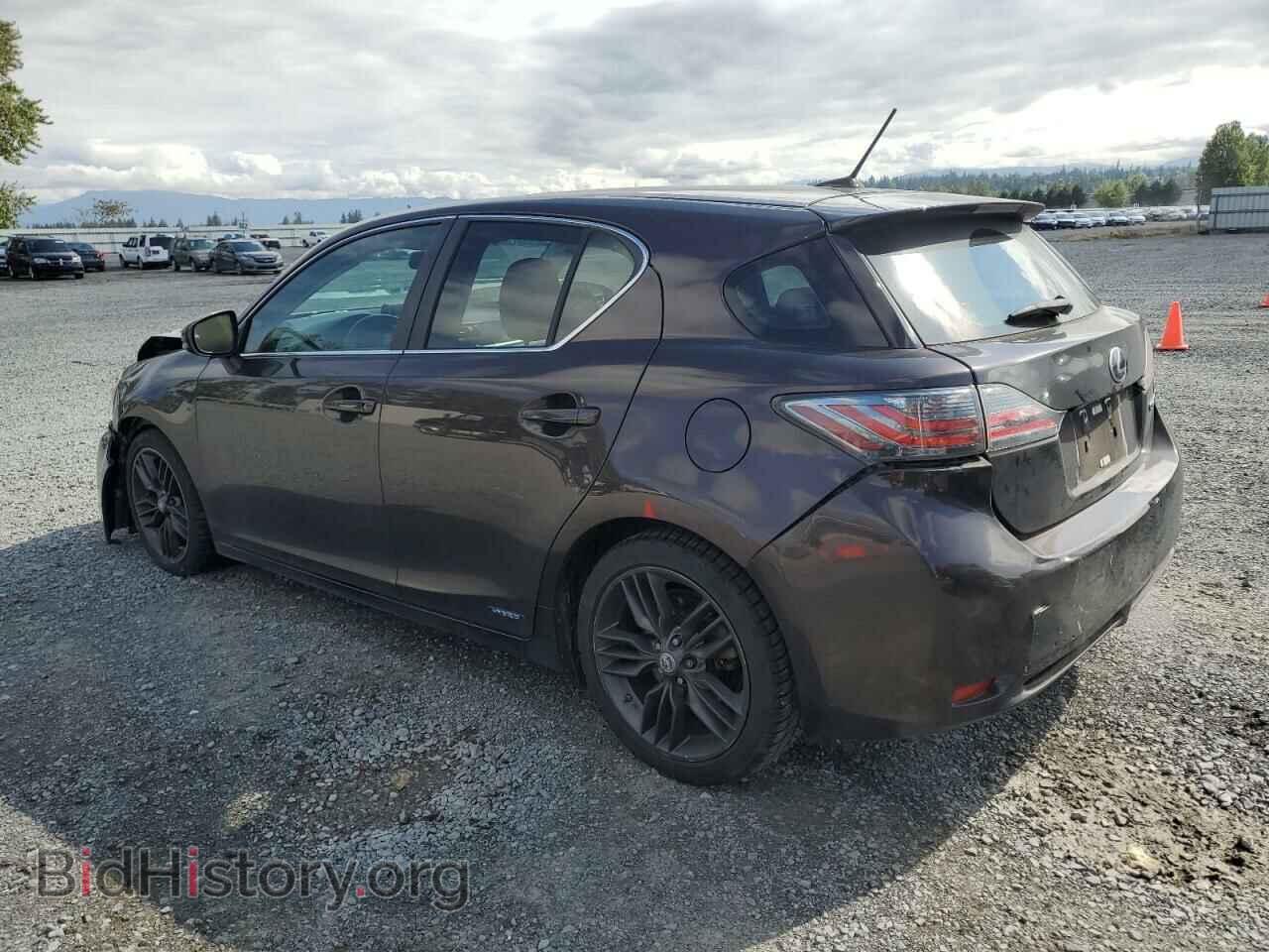 2011 LEXUS CT 200 - VIN: JTHKD5BH3B2001971 - Фото 2