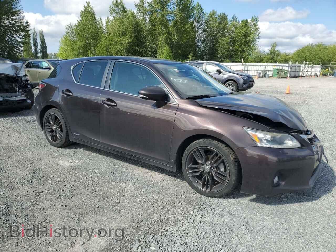 2011 LEXUS CT 200 - VIN: JTHKD5BH3B2001971 - Фото 4