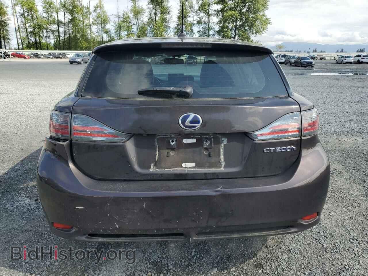 2011 LEXUS CT 200 - VIN: JTHKD5BH3B2001971 - Фото 6