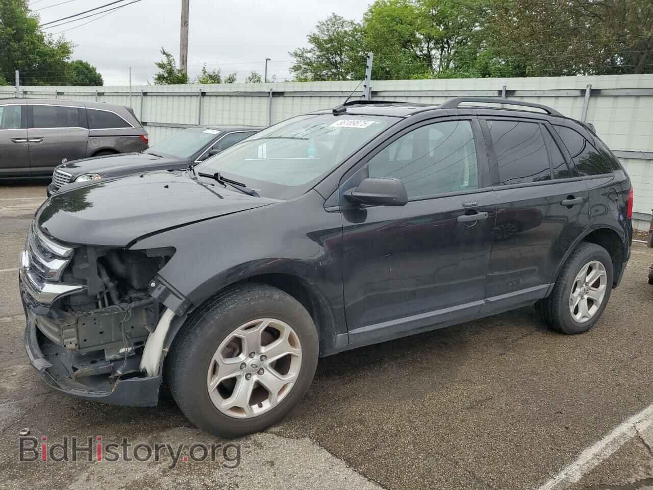 Фотография 2FMDK4GC5EBA49747 - FORD EDGE 2014