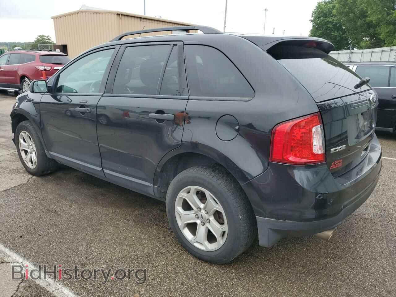 2014 FORD EDGE - VIN: 2FMDK4GC5EBA49747 - Фото 2