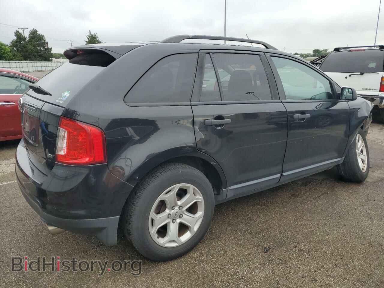 2014 FORD EDGE - VIN: 2FMDK4GC5EBA49747 - Фото 3