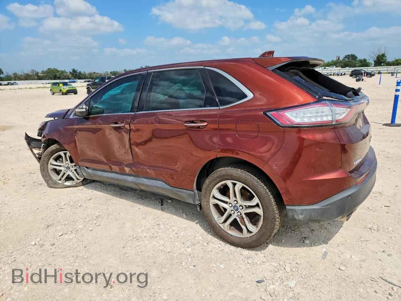 2016 FORD EDGE - VIN: 2FMPK3K97GBB93872 - Фото 2