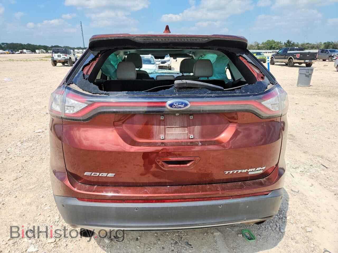 2016 FORD EDGE - VIN: 2FMPK3K97GBB93872 - Фото 6