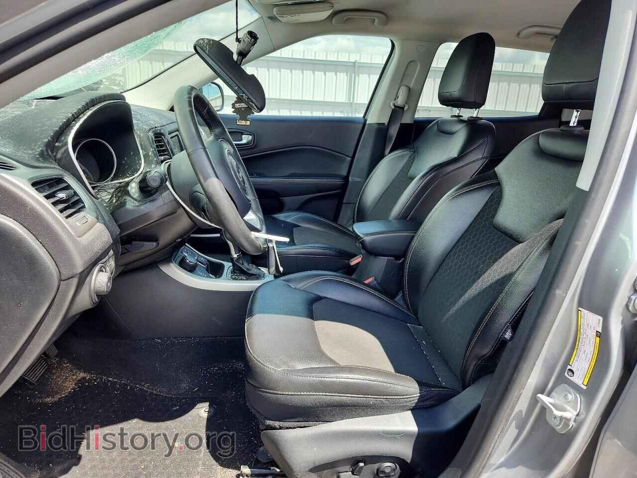2018 JEEP COMPASS - VIN: 3C4NJDBB7JT366065 - Фото 7