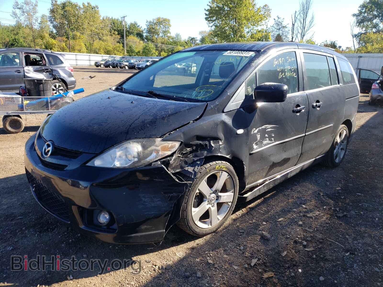 2007 MAZDA 5 - VIN: JM1CR293870158575 - Фото 2