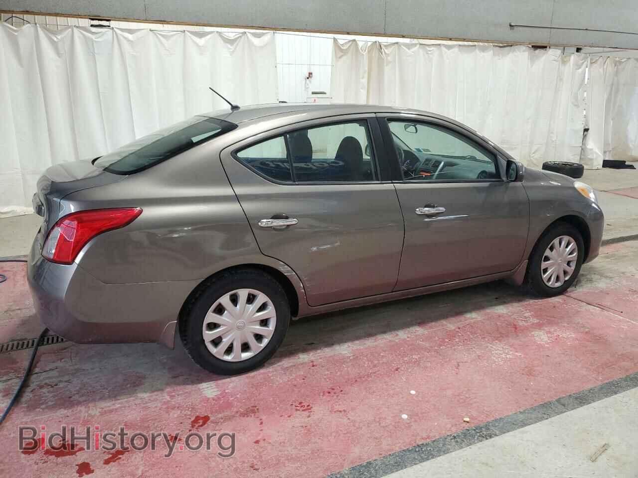 2012 NISSAN VERSA - VIN: 3N1CN7AP9CL844342 - Фото 3