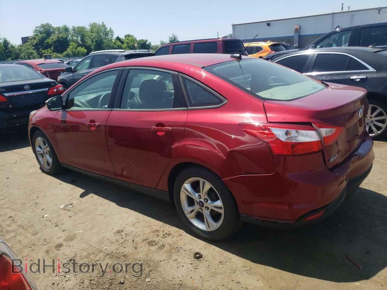 2014 FORD FOCUS - VIN: 1FADP3F21EL105990 - Фото 2