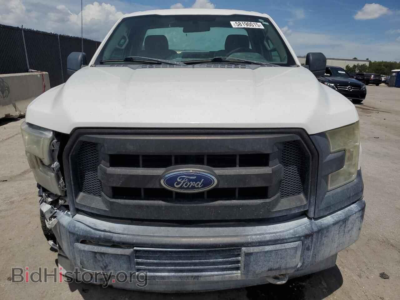 2017 FORD All Models - VIN: 1FTMF1E85HKC25809 - Фото 5
