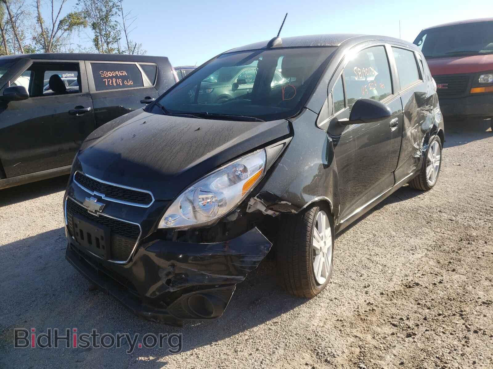 2015 CHEVROLET SPARK - VIN: KL8CD6S90FC757075 - Фото 2