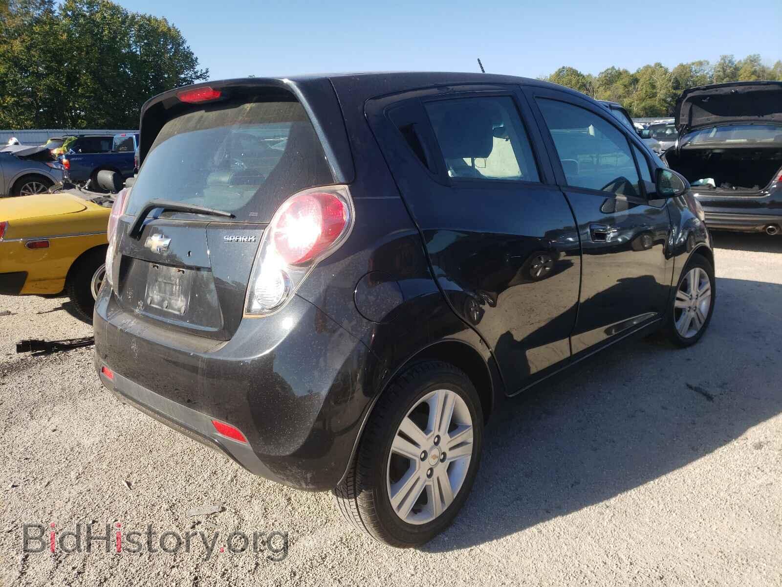 2015 CHEVROLET SPARK - VIN: KL8CD6S90FC757075 - Фото 4