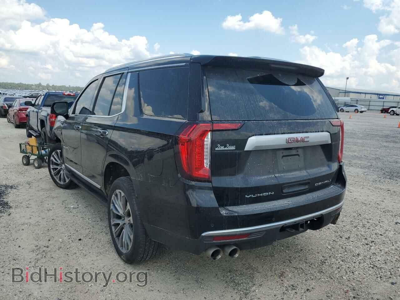 2021 GMC YUKON - VIN: 1GKS1DKL0MR112727 - Фото 3