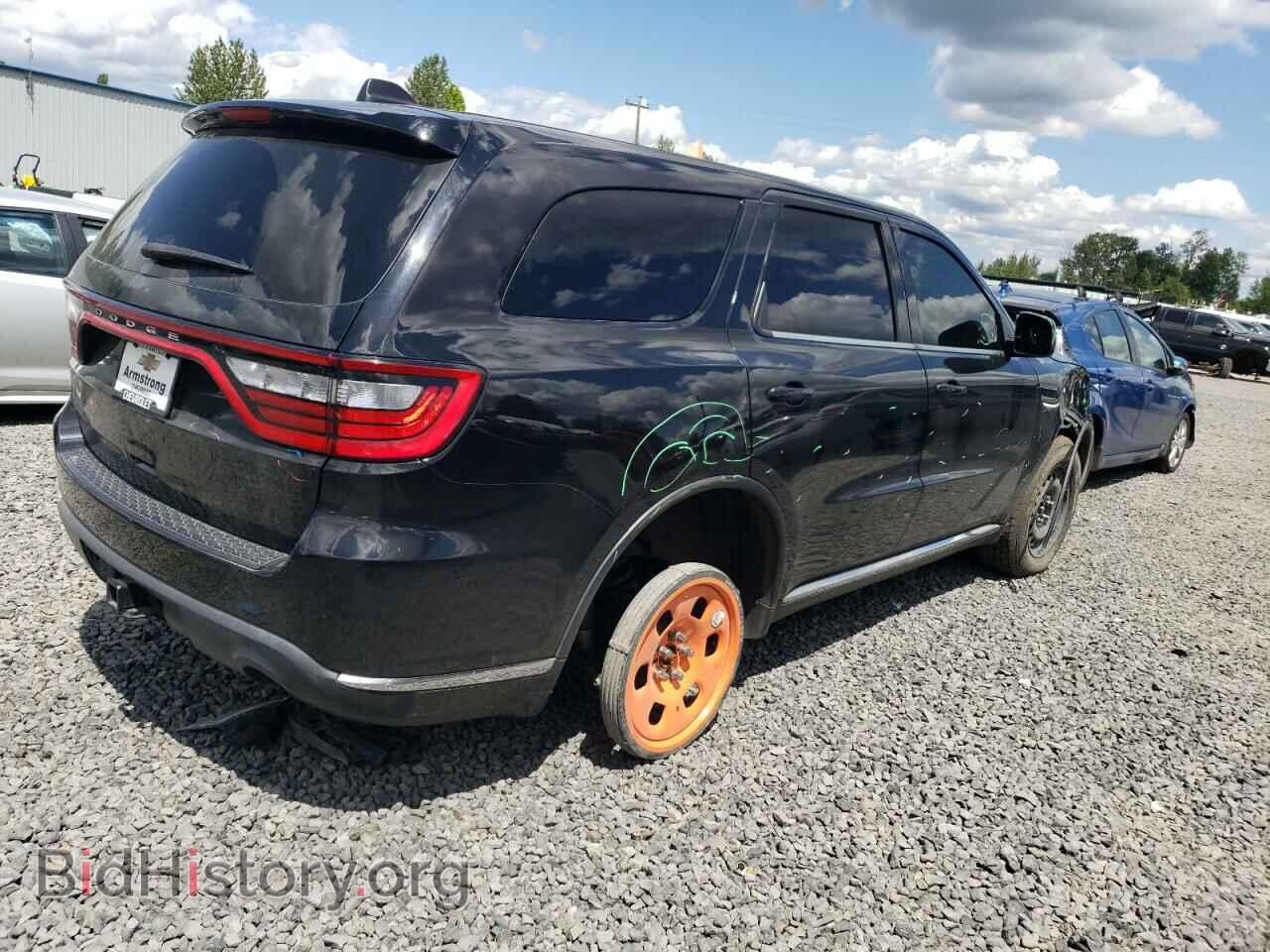 2017 DODGE DURANGO - VIN: 1C4RDJAG5HC817388 - Фото 3