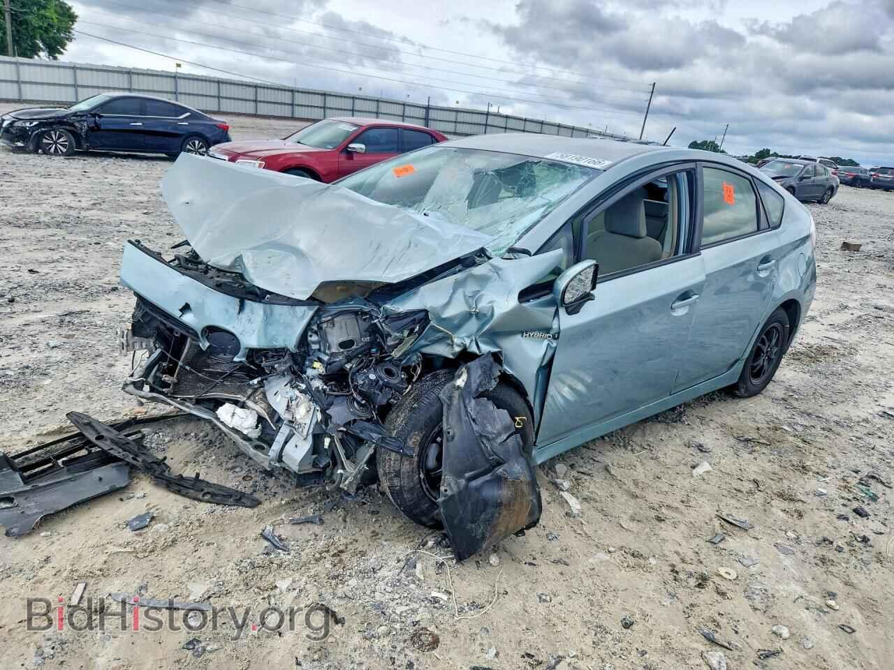 Photo JTDKN3DU8C1531938 - TOYOTA PRIUS 2012