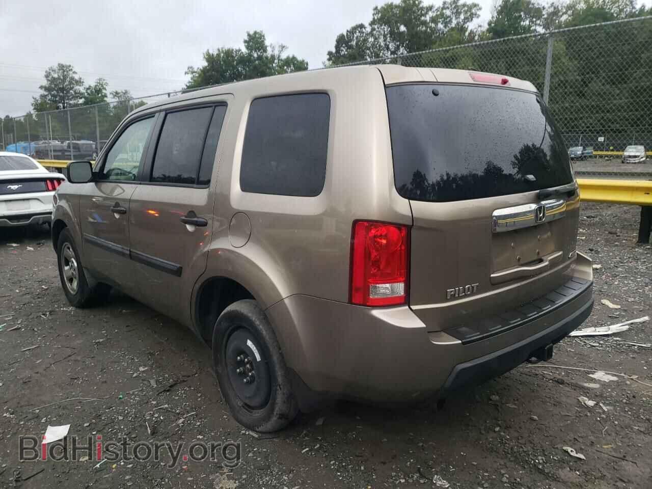 2009 HONDA PILOT - VIN: 5FNYF48279B039116 - Фото 3