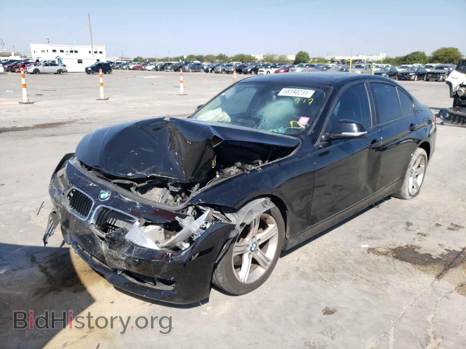 2013 BMW 3 SERIES - VIN: WBA3C1C55DK103035 - Фото 2