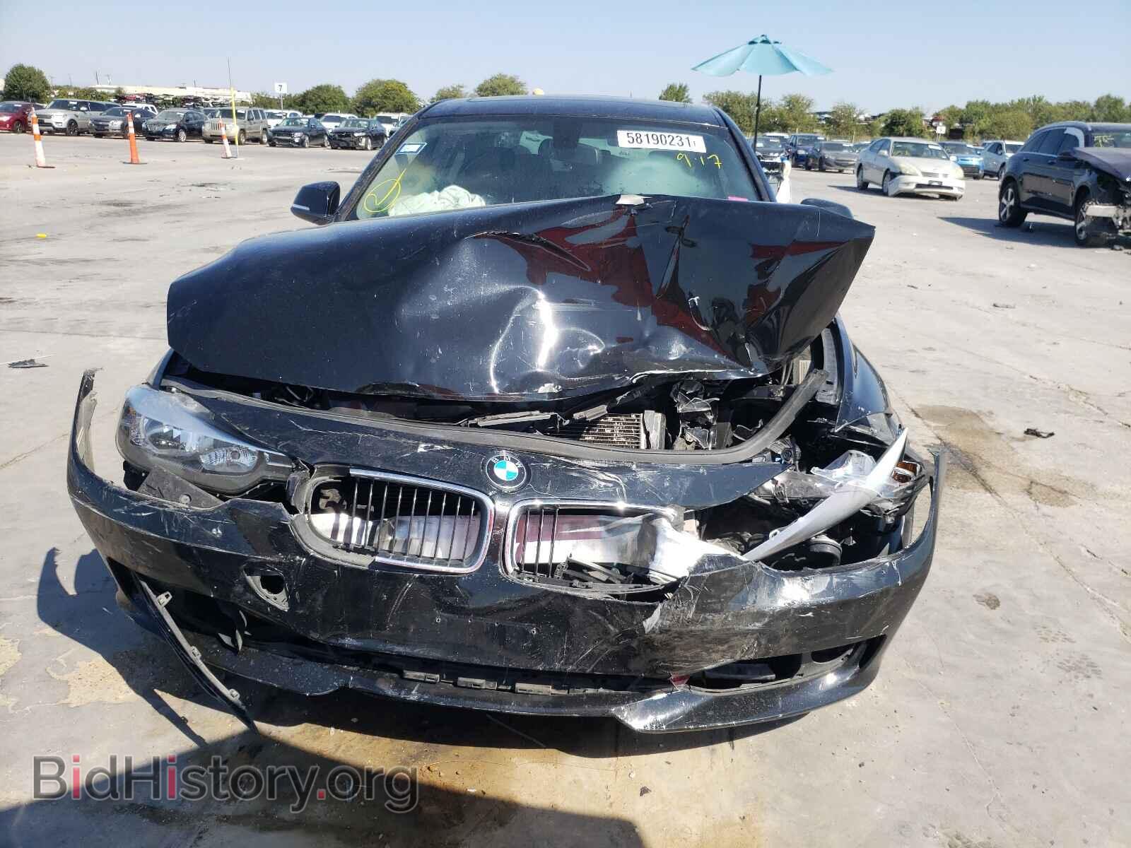2013 BMW 3 SERIES - VIN: WBA3C1C55DK103035 - Фото 9