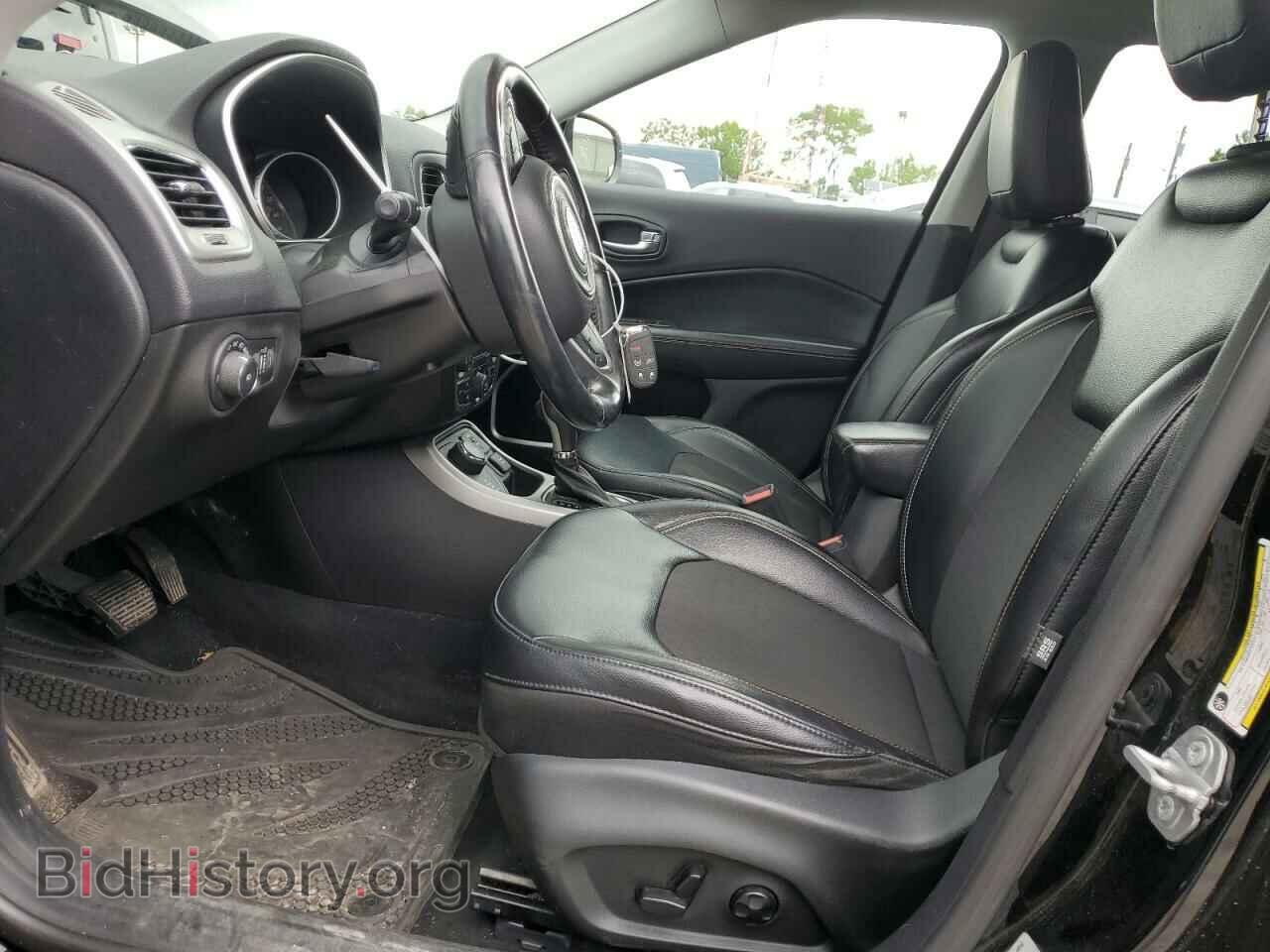 2017 JEEP COMPASS - VIN: 3C4NJDBB1HT650771 - Фото 7