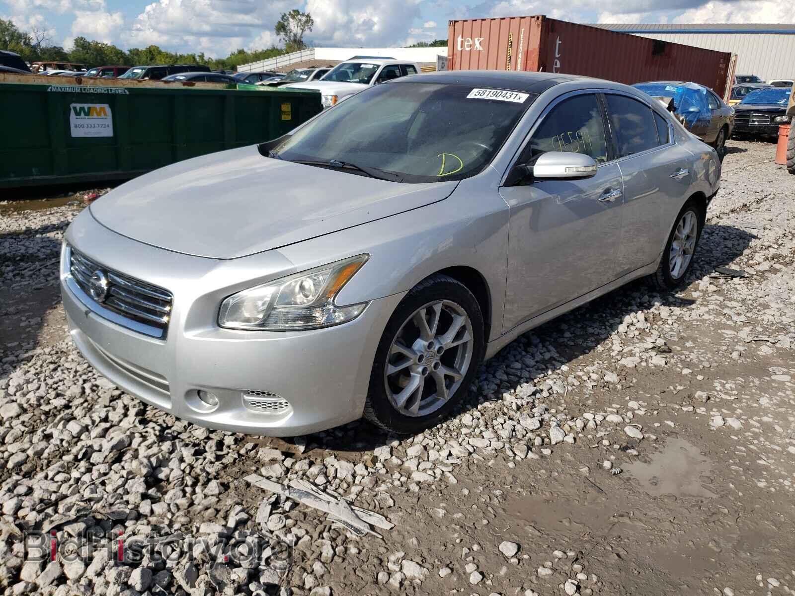 2012 NISSAN MAXIMA - VIN: 1N4AA5AP0CC854795 - Фото 2