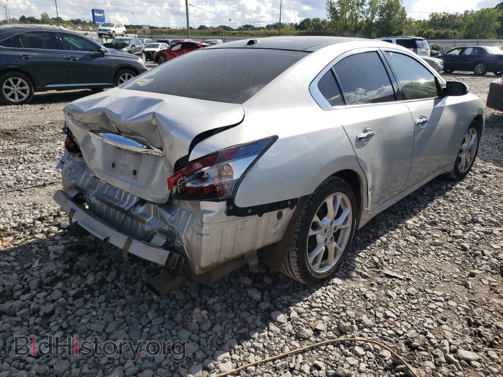 2012 NISSAN MAXIMA - VIN: 1N4AA5AP0CC854795 - Фото 4