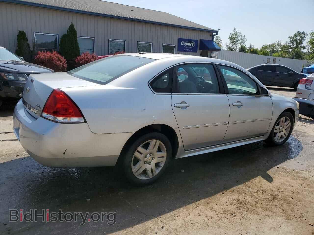 2011 CHEVROLET IMPALA - VIN: 2G1WB5EK2B1186667 - Фото 3