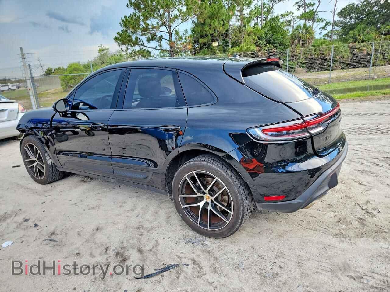 2022 PORSCHE MACAN - VIN: WP1AA2A53NLB03263 - Photo 2