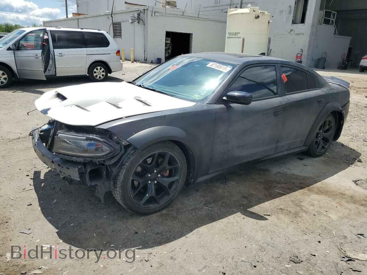 Photo 2C3CDXCT9FH784672 - DODGE CHARGER 2015