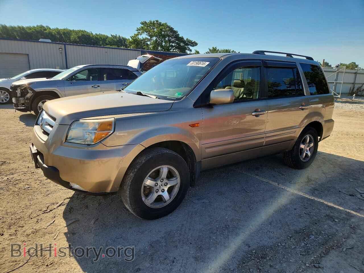 Photo 2HKYF18526H561805 - HONDA PILOT 2006