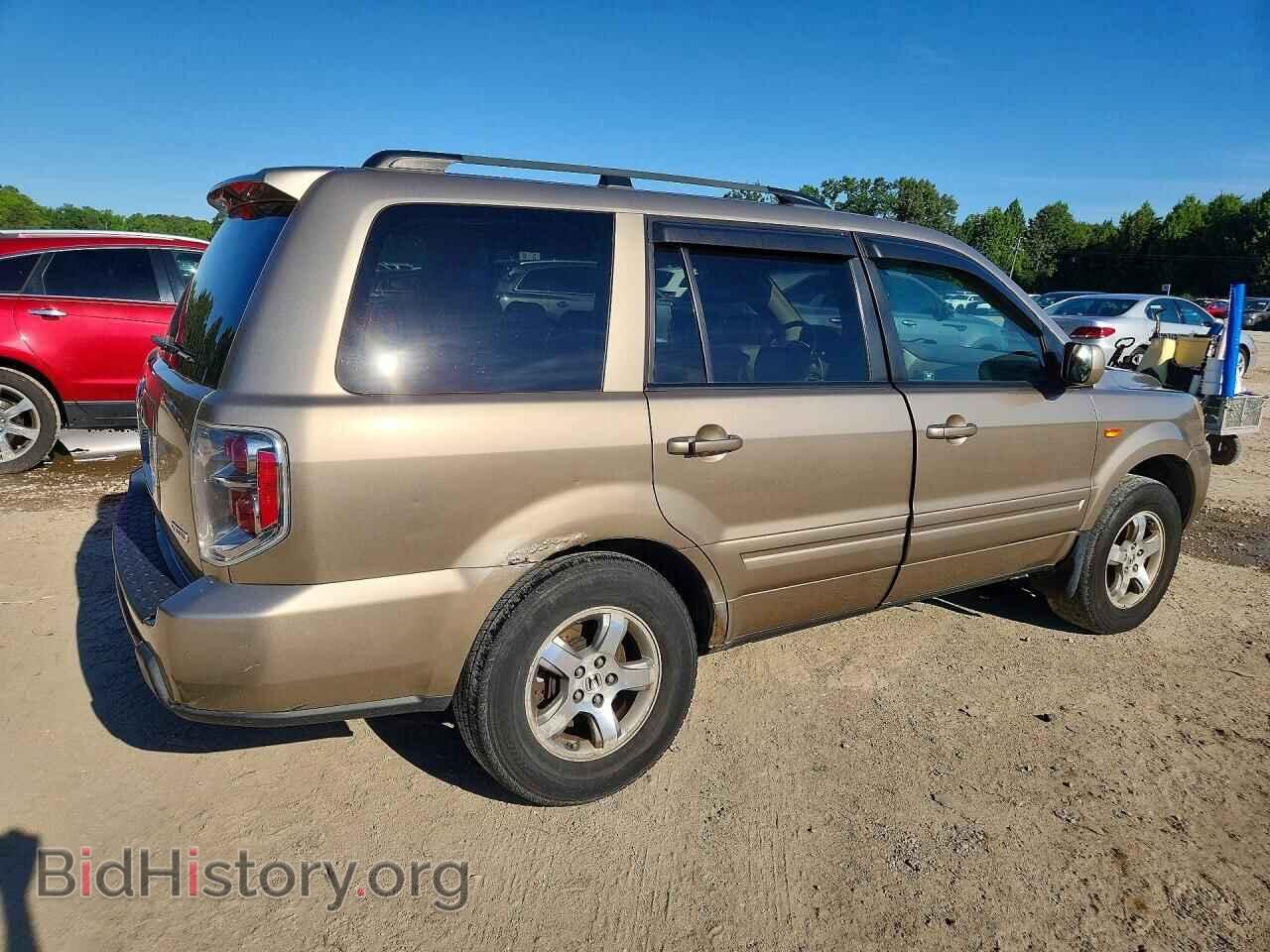 2006 HONDA PILOT - VIN: 2HKYF18526H561805 - Фото 3