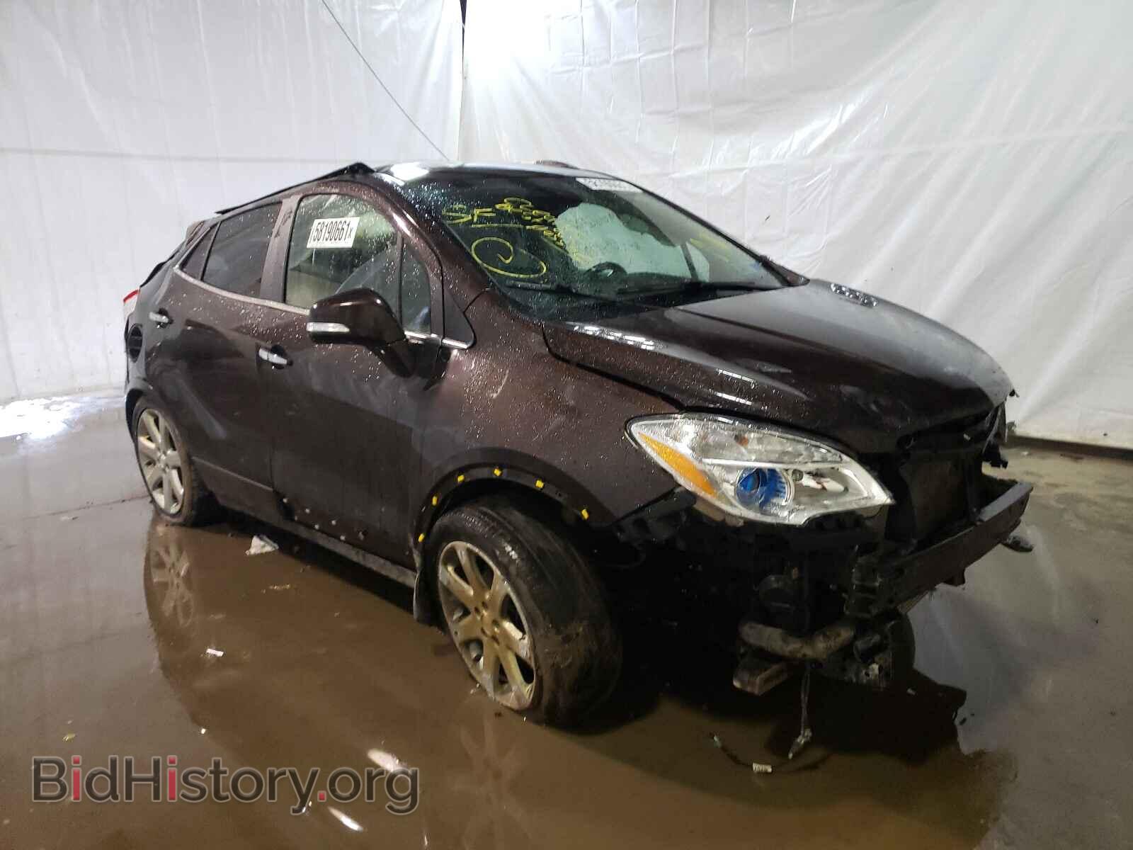 Фотография KL4CJFSB1FB219665 - BUICK ENCORE 2015