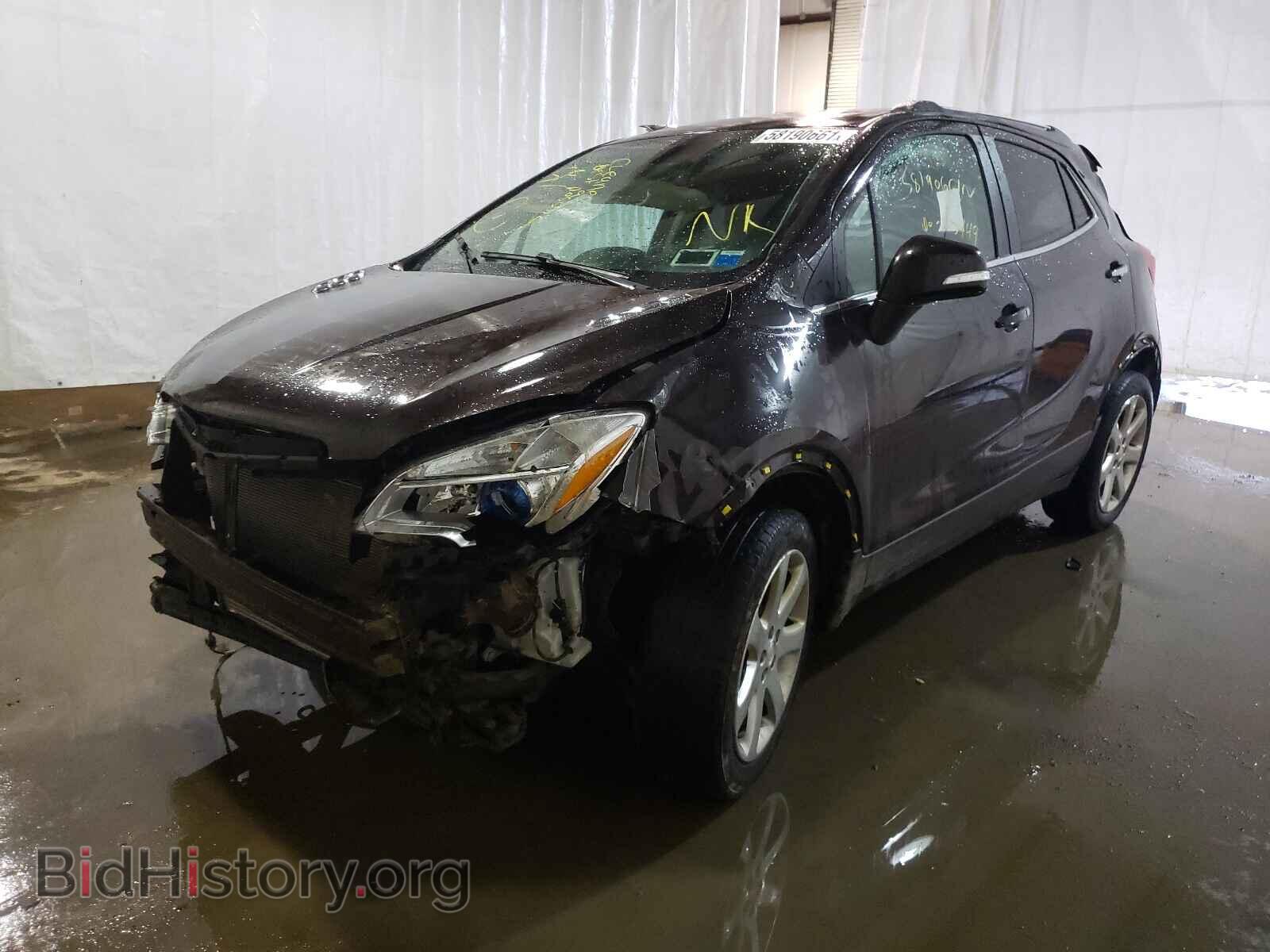 2015 BUICK ENCORE - VIN: KL4CJFSB1FB219665 - Фото 2