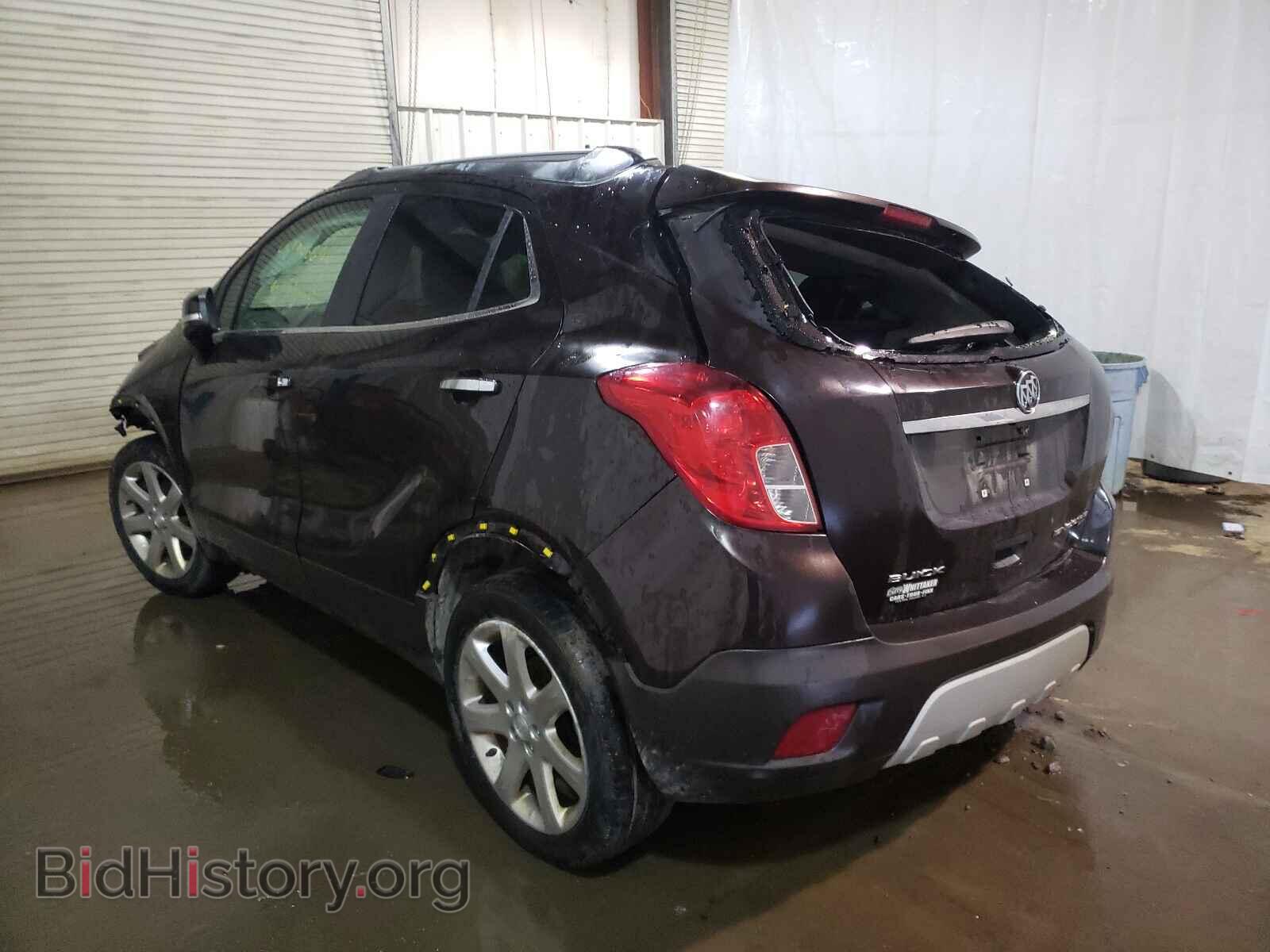 2015 BUICK ENCORE - VIN: KL4CJFSB1FB219665 - Фото 3