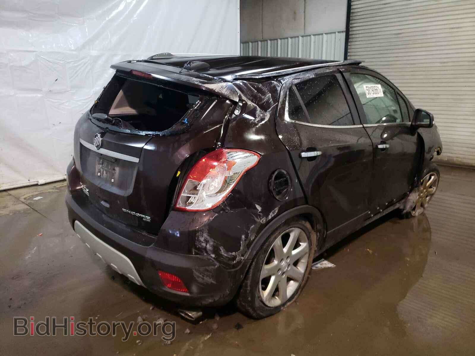 2015 BUICK ENCORE - VIN: KL4CJFSB1FB219665 - Фото 4