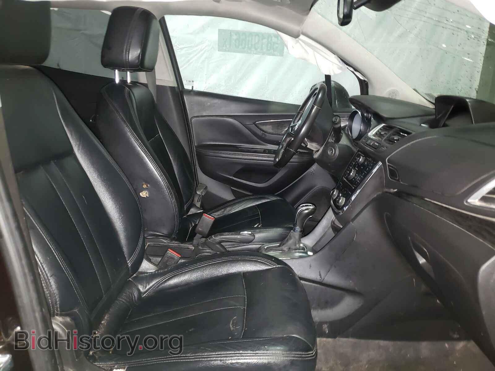 2015 BUICK ENCORE - VIN: KL4CJFSB1FB219665 - Фото 5