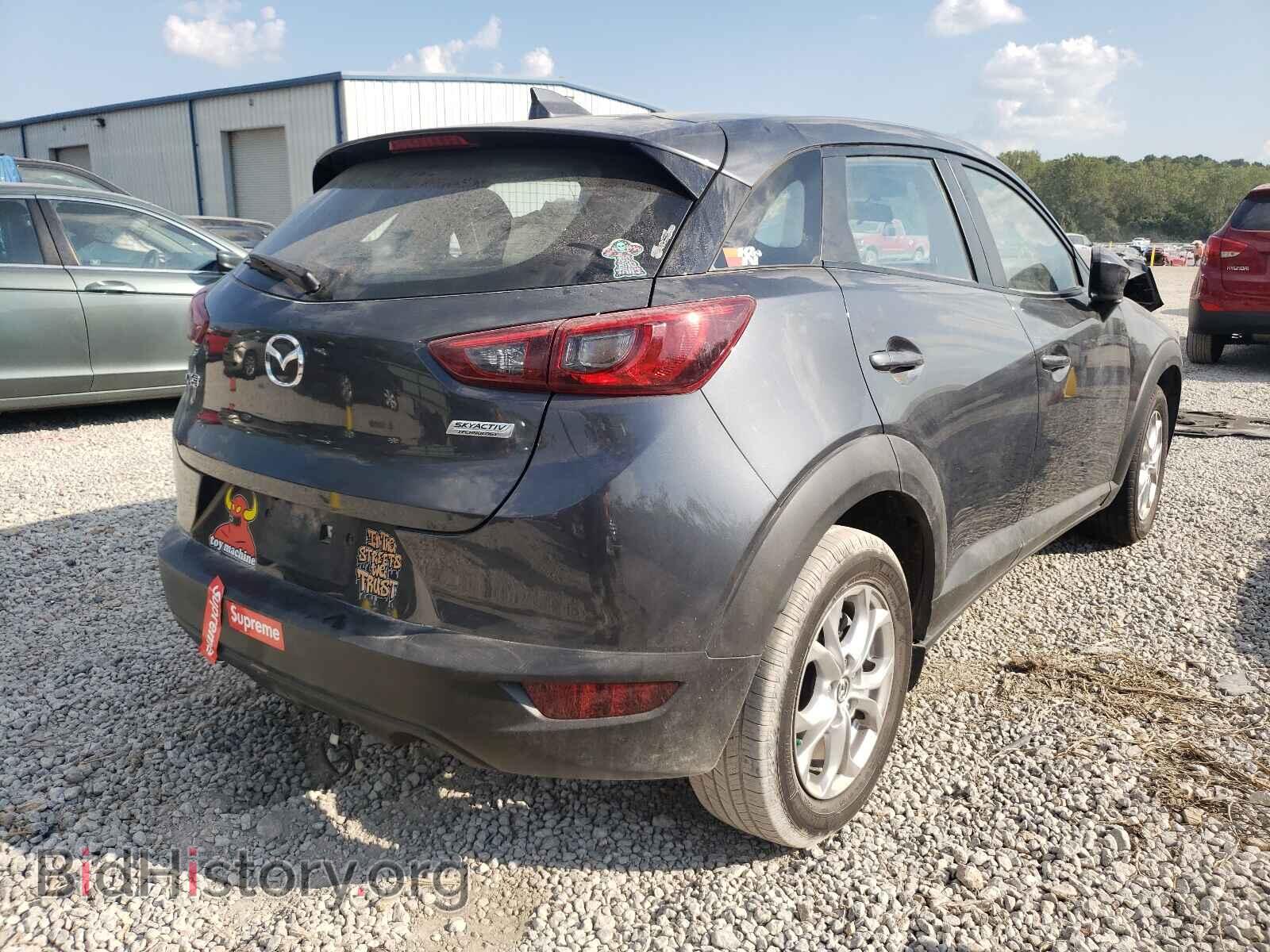 2017 MAZDA CX-3 - VIN: JM1DKDB73H0141721 - Фото 4