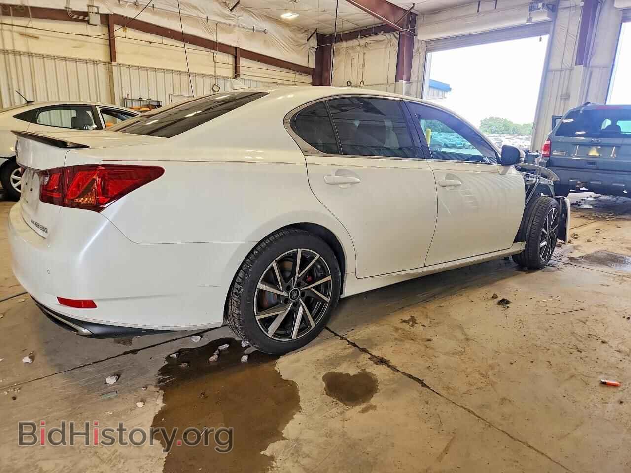 2014 LEXUS GS350 - VIN: JTHCE1BL8E5027516 - Фото 3