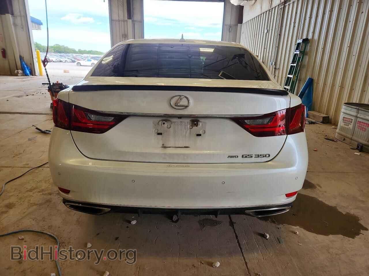 2014 LEXUS GS350 - VIN: JTHCE1BL8E5027516 - Фото 6
